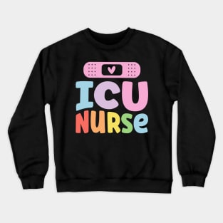 ICU Nurse Crewneck Sweatshirt